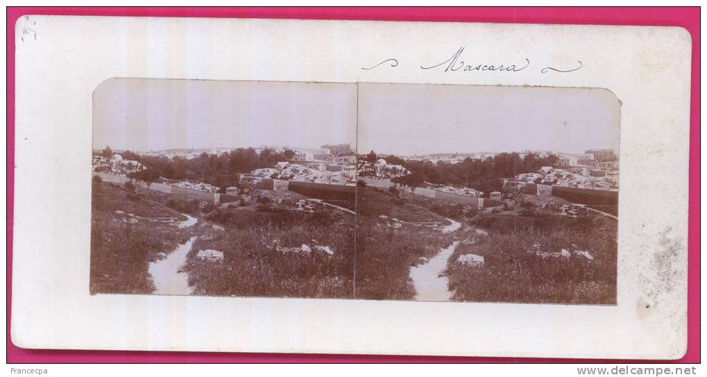 ALGERIE- 037 -  MASCARA