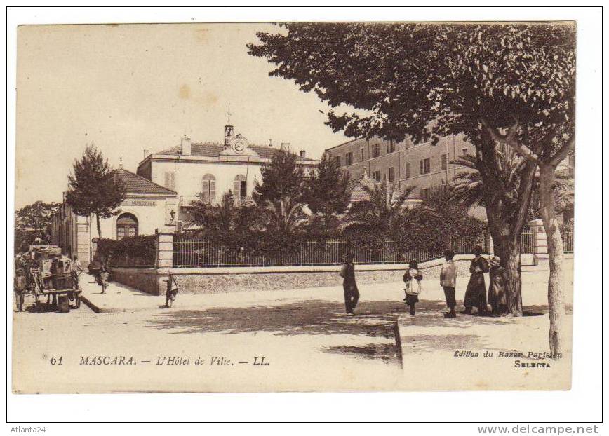 MASCARA - HOTEL DE VILLE       (ALGERIE)