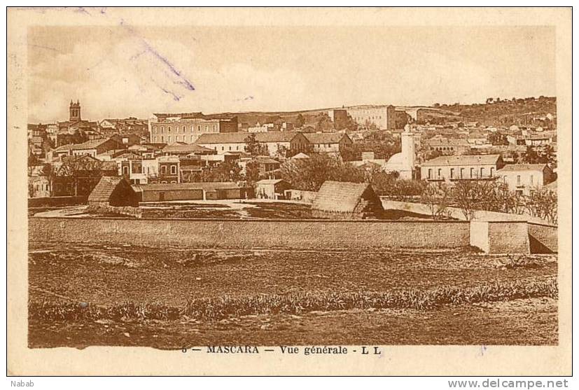 NK-0172-Algérie-Mascara-V ue Génerale-L.L.