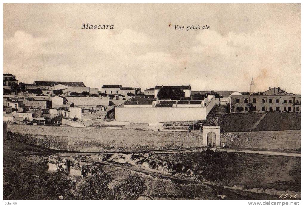 ALGERIE     Mascara - Vue générale