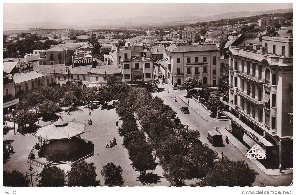 ALGERIE MASCARA Place Gambetta