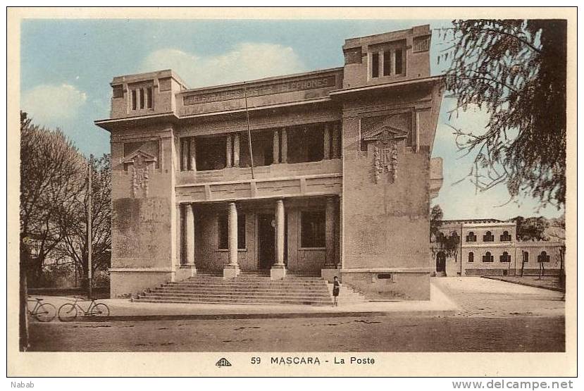 NK-DV 0100-Algérie-Mascara-La Poste-C.A.P