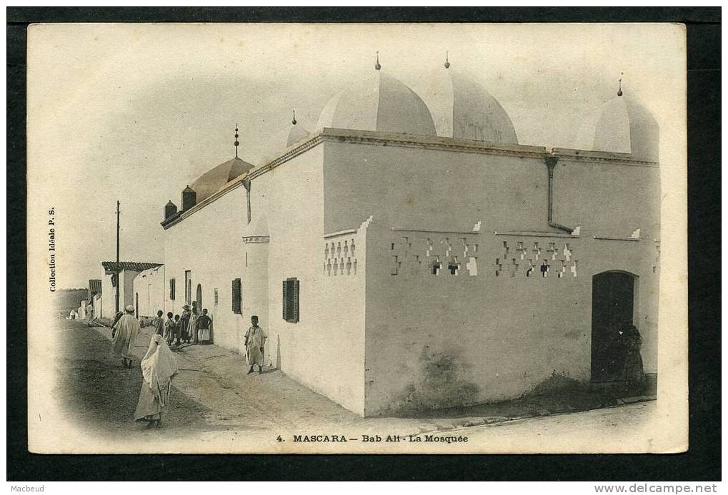 ALGERIE - Mascara Bab Ali La Mosquée