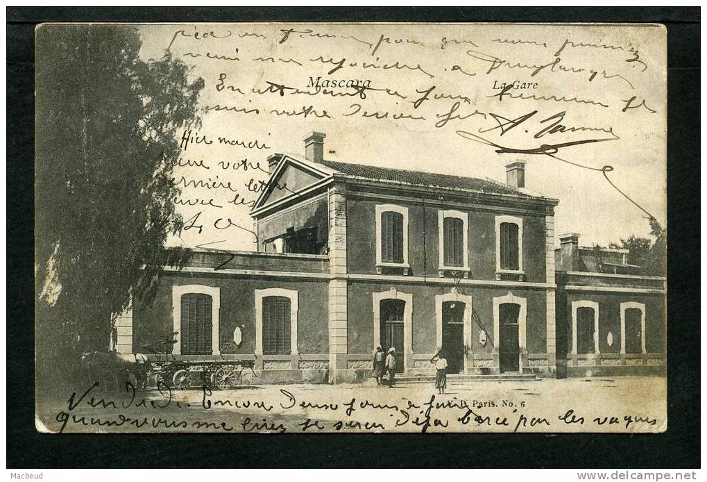 ALGERIE - Mascara La Gare