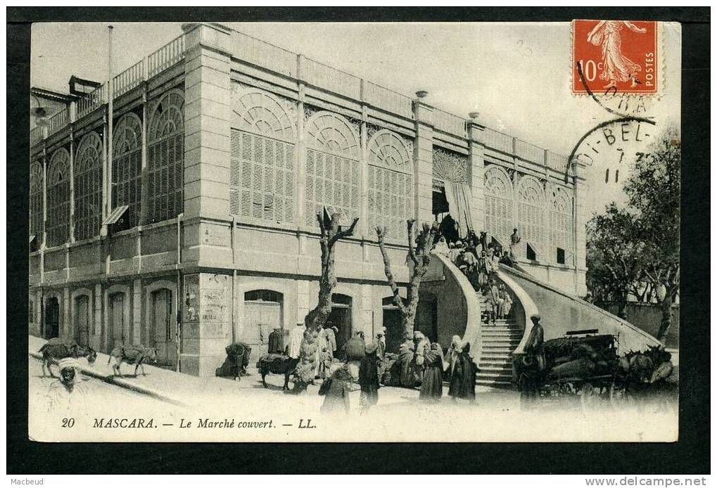 ALGERIE - Mascara Le Marché couvert
