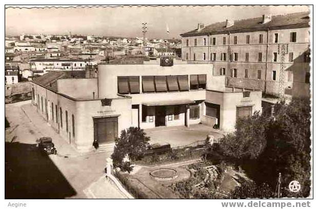 ALGERIE- ref no 421- mascara - l hotel de ville   - bon etat
