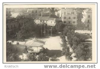 Algérie - Marianne Gandon & coq sur carte de Mascara Oran 1948