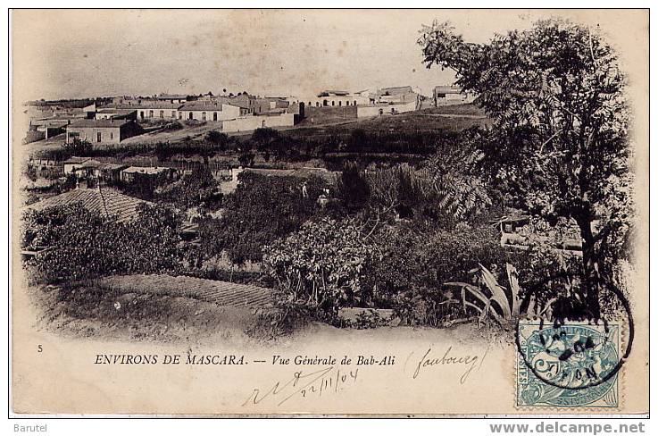 MASCARA (Environs) [Algérie] - Vue générale de Bab-Ali