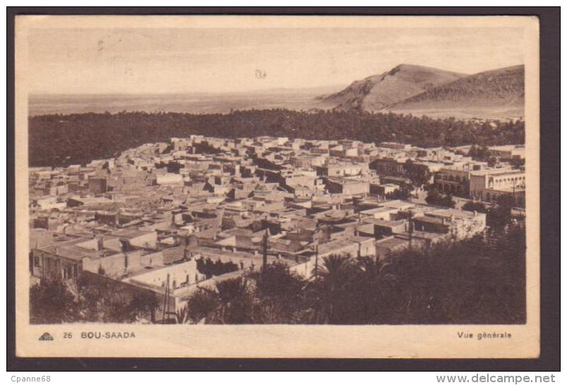 BOU-SAADA - Vue générale