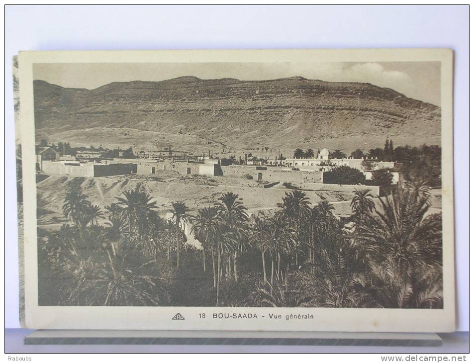 (ALGERIE) - BOU SAADA - VUE GENERALE