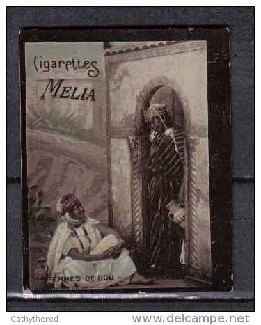 M714 - CARTE CIGARETTES MELIA ALGER - FEMMES DE BOU SAADA