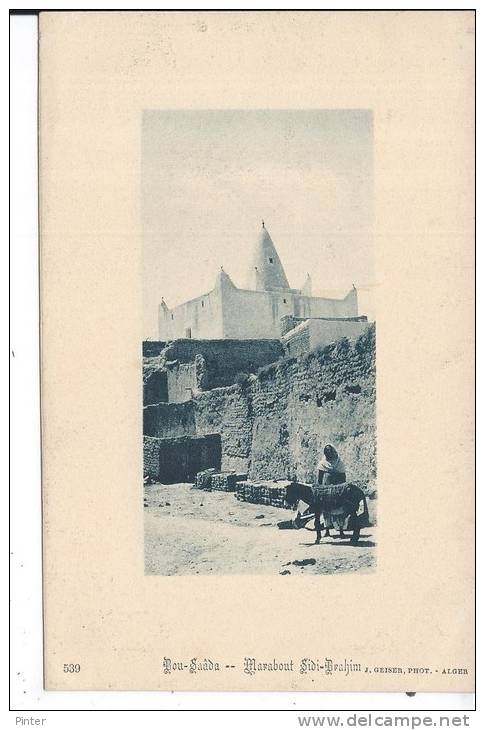 ALGERIE - BOU SAADA - Marabout Sidi-Brahim