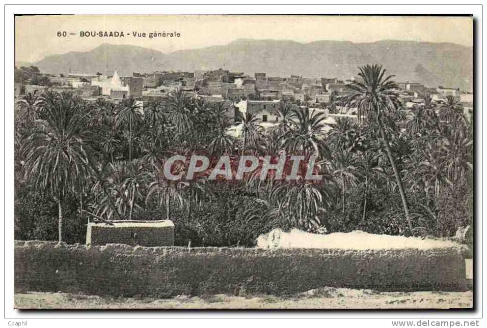CPA Bou Saada Vue generale