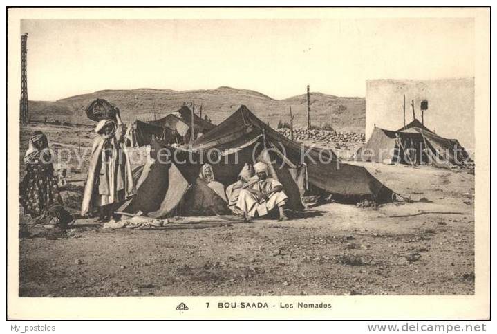 dg21630 Bou Saada Les Nomades Kat. Algerien