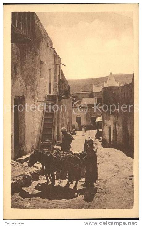 dg21632 Bou Saada Rue Coumes Kat. Algerien