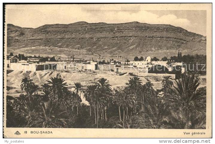 dg21241 Bou Saada Vue generale Kat. Algerien