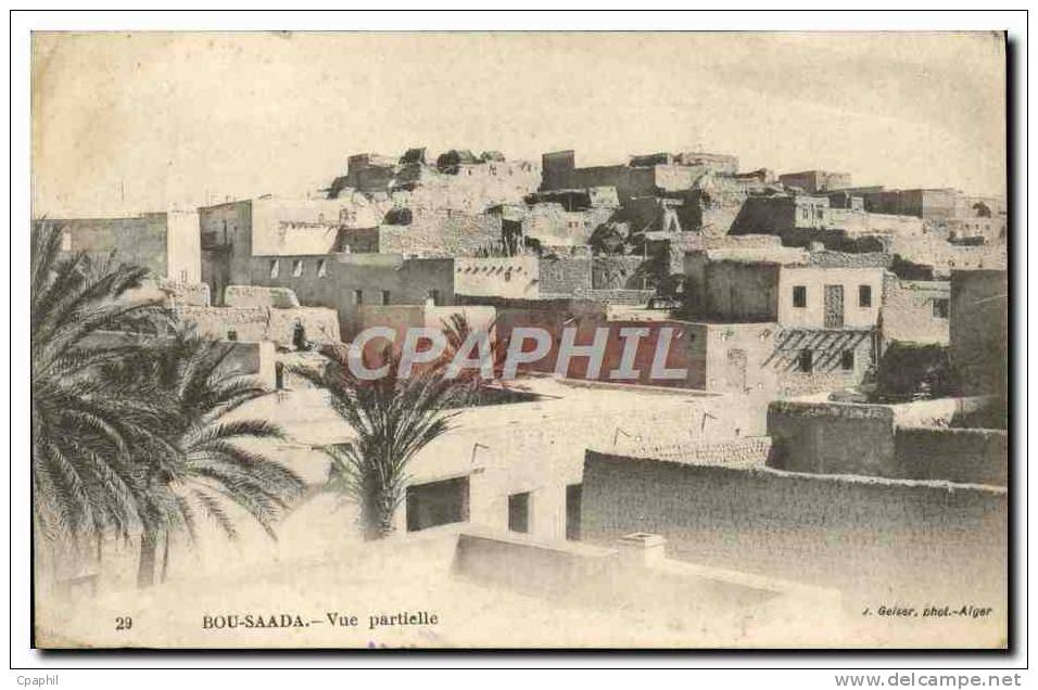 CPA Bou Saada Vue Partielle