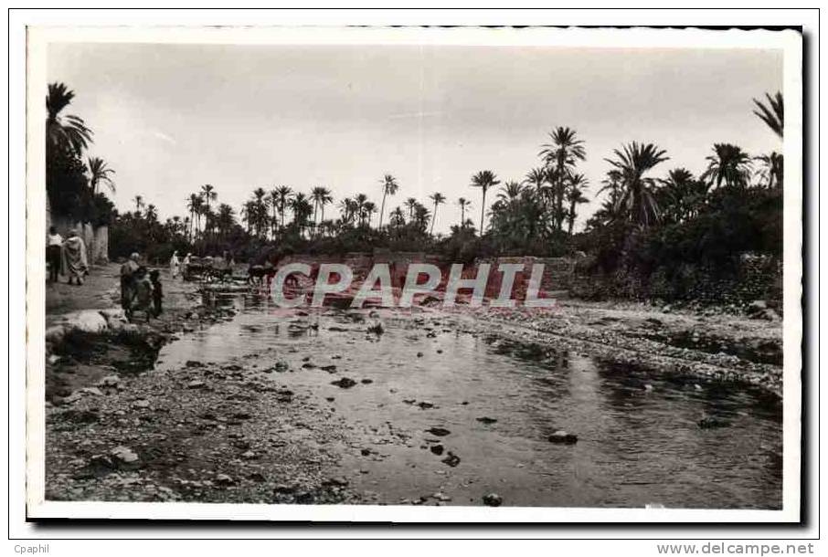 CPA Bou Saada Algerie Cite du Bonheur L'Oued
