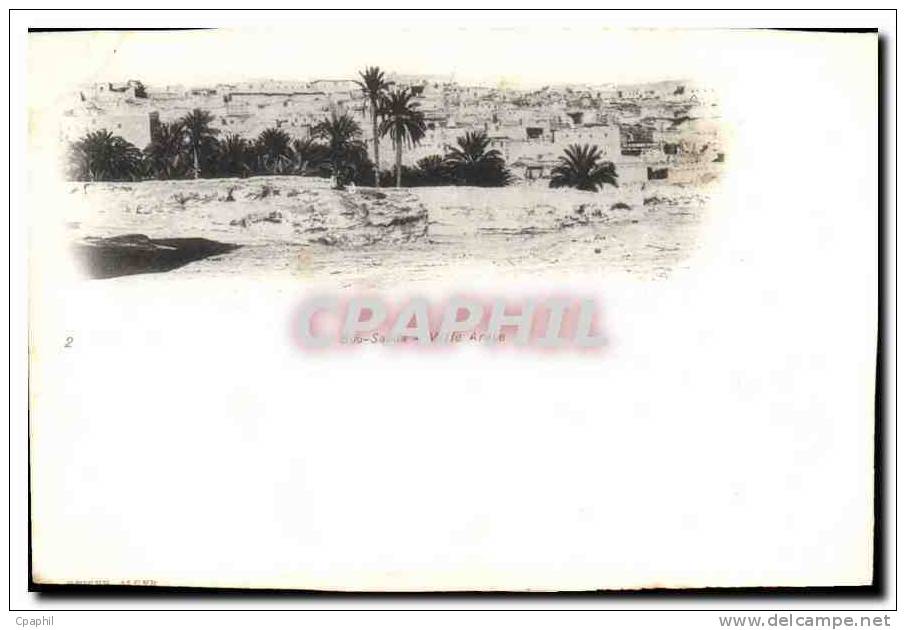 CPA Bou Saada Ville arabe