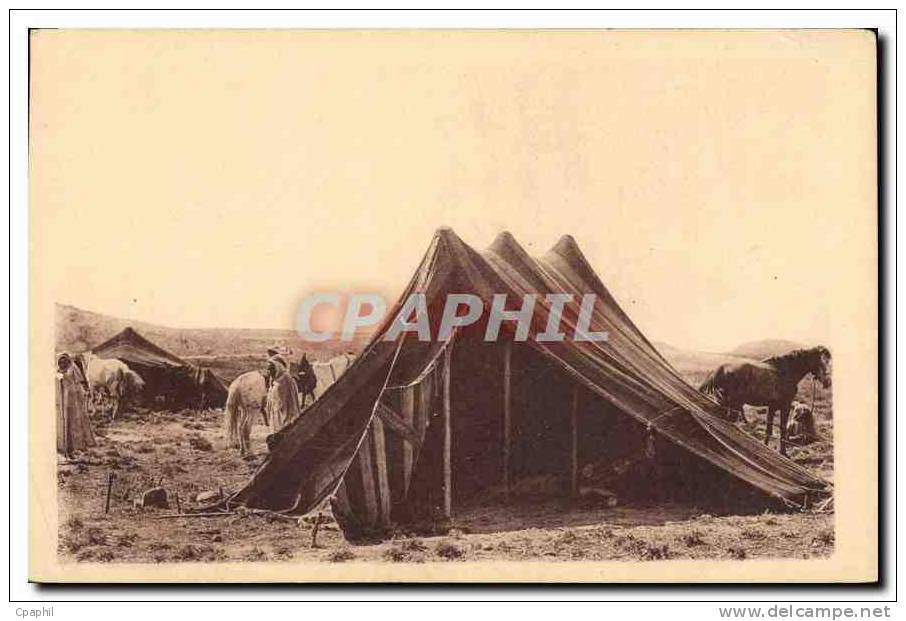 CPA Bou Saada Un campement dans le Hodna