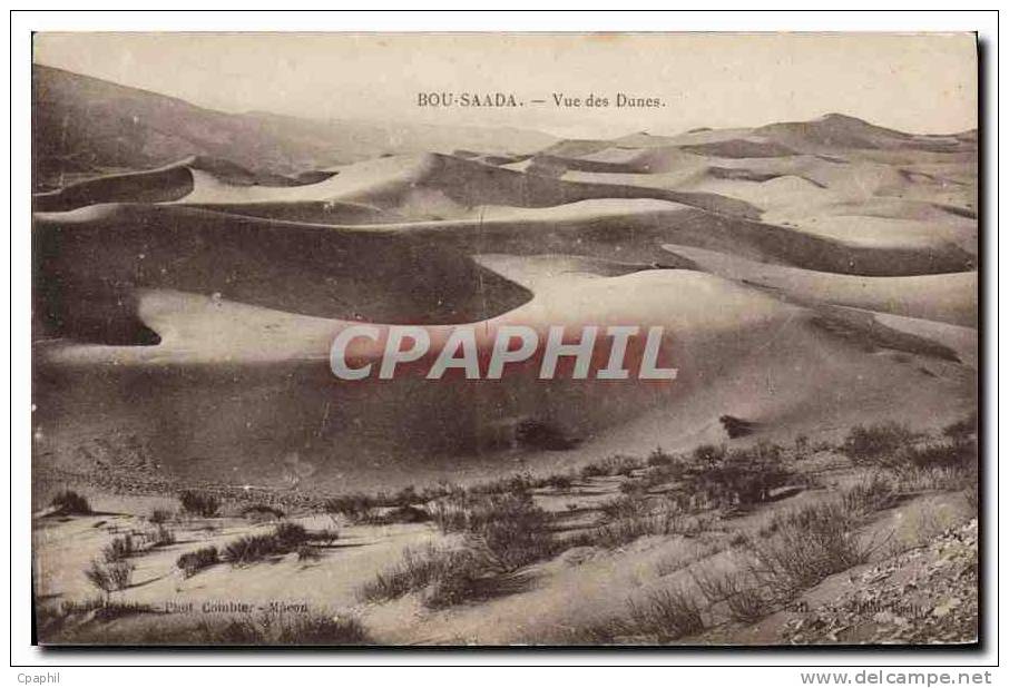 CPA Bou Saada Vue des Dunes