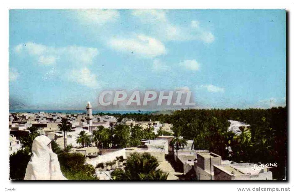 CPA Bou Saada Cite du Bonheur Panorama sur la Ville