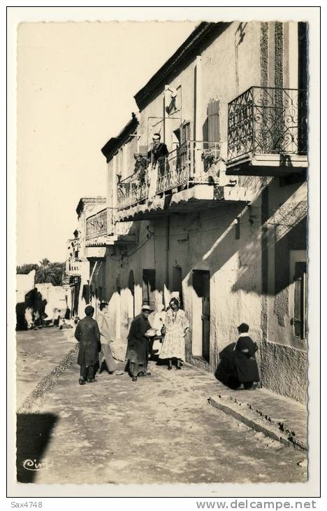 Bou- Saada   - Rue des Danseuses   