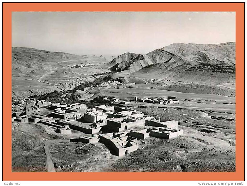 Alégrie - BOU SAADA '' Cité du Bohneur '' EL HAMEL Vue générale  // CPSM Dentelée