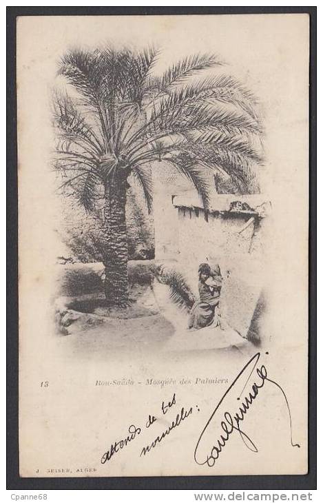Bou-Saada - Mosquée des Palmiers - 1902