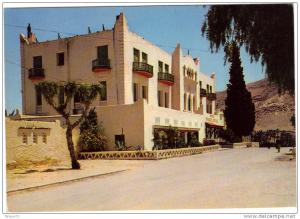 ALGERIE - BOU SAADA / HOTEL TRANSATLANTIQUE