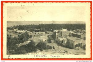 CPA Algérie BOU-SAADA - Vue partielle ° Photo Albert Alger 1