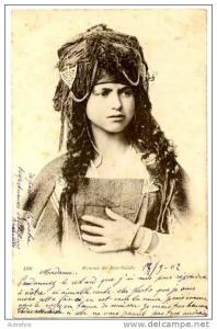 ALGERIE  FEMME DE BOU SAADA
