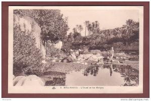 15713 - BOU-SAADA - L'oued et les gorges