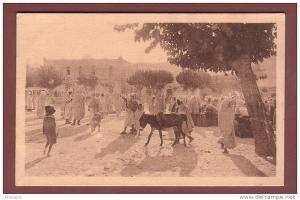 15714 - BOU-SAADA - Place du Colonel Peln