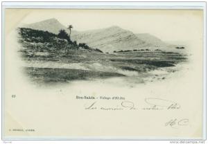 BOU SAADA   village d  EL_DIS