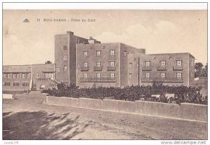 BOU SAADA / HOTEL DU CAID / CAP 21
