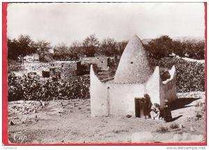 CPSM ALGERIE BOU SAADA Sidi Ben Chahchouh    * format CPM  ( W6)