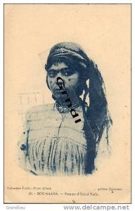 BOU-SAADA - Femme d'Oulad Naïls.
