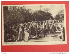 Bou Saada Le marché Voir recto verso