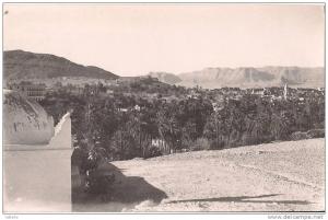 ALGERIE CARTE PHOTO DE BOU  SAADA  PANORAMA  PHOTO MAX