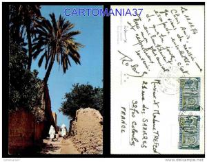 afrique-568      algerie bou saada rue 1974