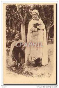 CPA Nain Nains Bouchon le nain de Bou-Saada