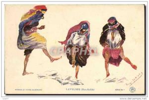 CPA Orientalisme Laveuses Bou Saada