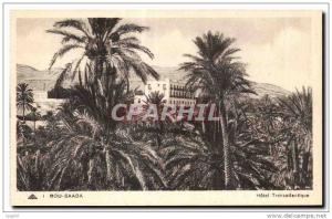 CPA Algerie BOU SAADA Hotel Transatlantique