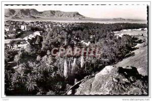 CPSM Algerie BOU- SAADA Cite du Bonheur Vue generale