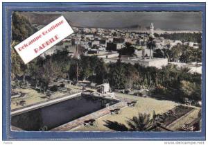 carte postale Algérie Bou-Saada  Hotel transat  la piscine trés beau plan