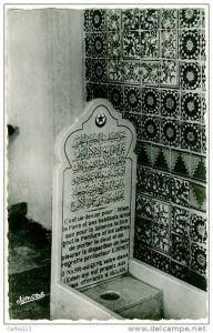 - B18327CPSM - ALGERIE - BOU-SAADA - tombeau du peintre Dinet - Très bon état - AFRIQUE