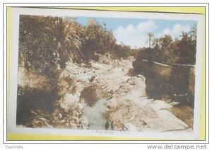 C. Postale  ALGERIE - BOU-SAADA - L'OUED