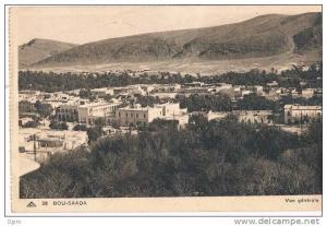 Bou Saada 38  Vue Générale