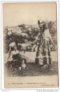 Bou-Saada - Ouleds-Naïls sur terrasses